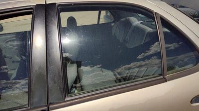 1995-05 Chevy Cavalier Driver Left Rear Side Window Door Glass Oem Back 22606971