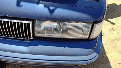 1994 Oldsmobile Cutlass Ciera Headlamp Assembly LH Olds