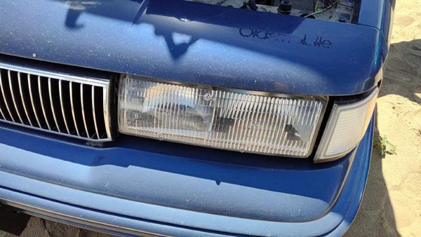1994 Oldsmobile Cutlass Ciera Headlamp Assembly LH Olds — photo 3