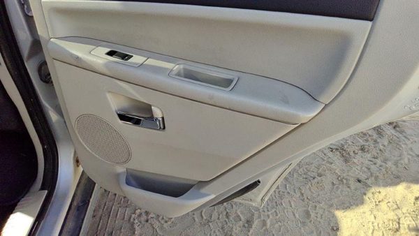 08-10 Grand Cherokee Passenger Rear Door Trim Panel With Switches Back Gray D1 — photo 6