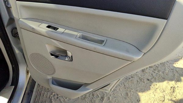 08-10 Grand Cherokee Passenger Rear Door Trim Panel With Switches Back Gray D1 — photo 5