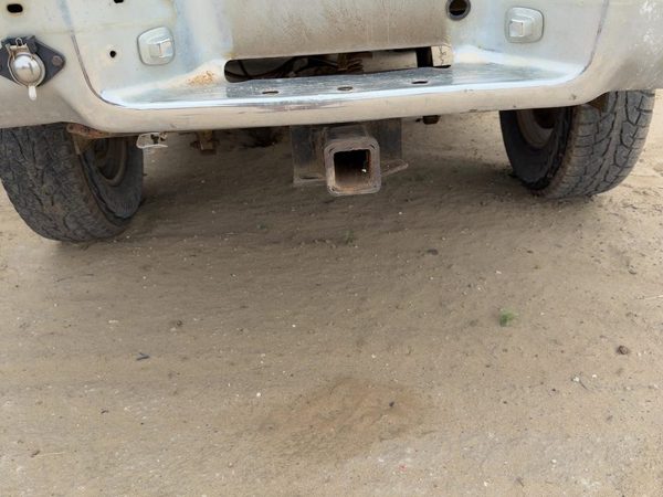 1988-1998 Chevrolet K1500 Trailer Receiver Hitch — photo 1