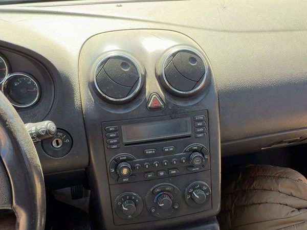 2005-2008 Pontiac G6 Trim Bezel Around Radio Surround Dash Panel Oem Ebony 192 — photo 2