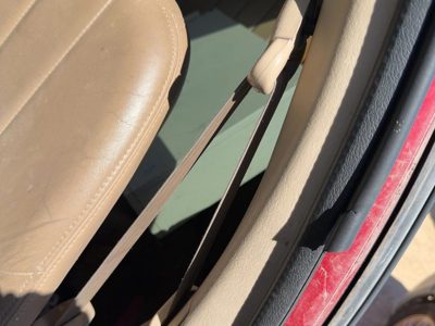 96 Town & Country Driver Left Front Seat Belt Retractor Oem Shoulder Tan Flk5
