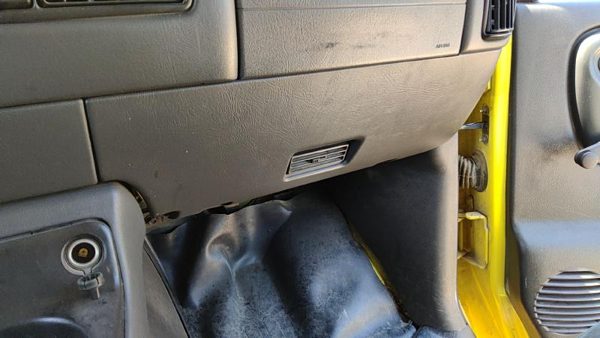 1996-02 Express Van 2500 Passenger Lower Dash Knee Bolster Trim Panel 69W Gray — photo 2