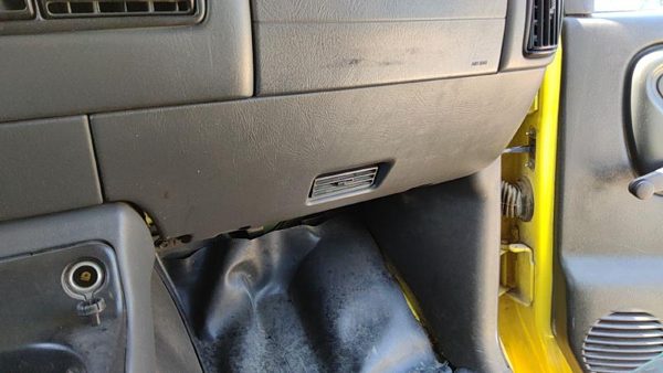 1996-02 Express Van 2500 Passenger Lower Dash Knee Bolster Trim Panel 69W Gray — photo 3