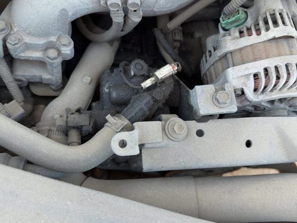 2005-2009 Subaru Legacy Outback Power Steering Pump with Pulley 2.5L 34430AG03B — photo 2