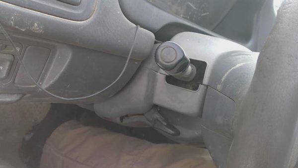 96-98 Honda Civic Steering Column Trim Surround Collar Oem Plastic Housing Gray — photo 6