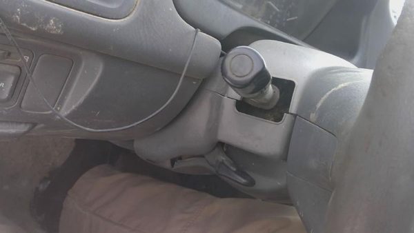 96-98 Honda Civic Steering Column Trim Surround Collar Oem Plastic Housing Gray — photo 7