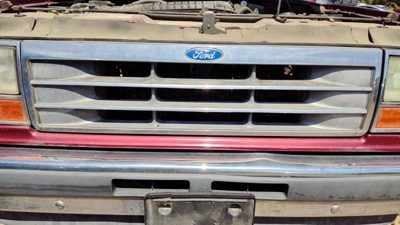 1991-1994 Ford Explorer Front Grille Oem Chrome F3tz8200u
