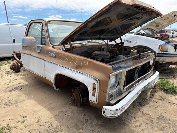 1980 Chevy Pickup 20 Flywheel 5.7L 4sp MT — photo 1