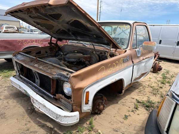 1980 Chevy Pickup 20 Flywheel 5.7L 4sp MT — photo 3