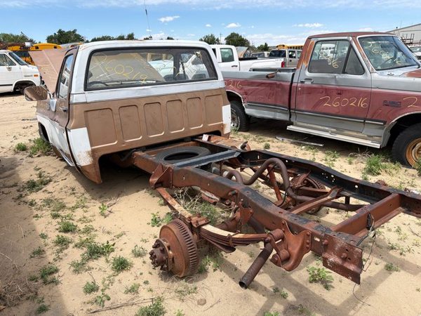 1980 Chevy Pickup 20 Flywheel 5.7L 4sp MT — photo 6