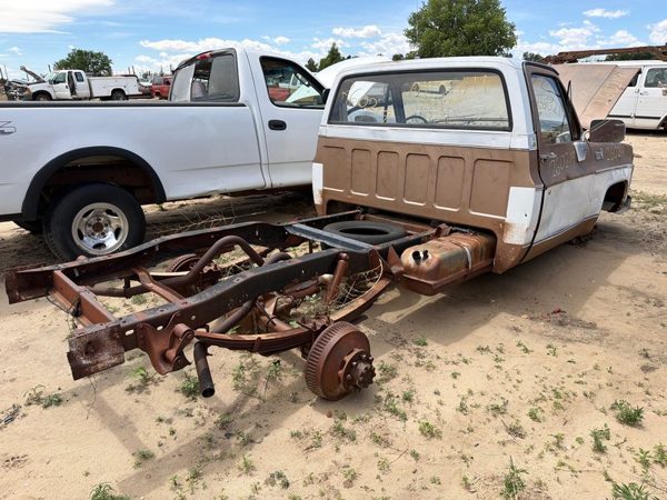 1980 Chevy Pickup 20 Flywheel 5.7L 4sp MT — photo 7