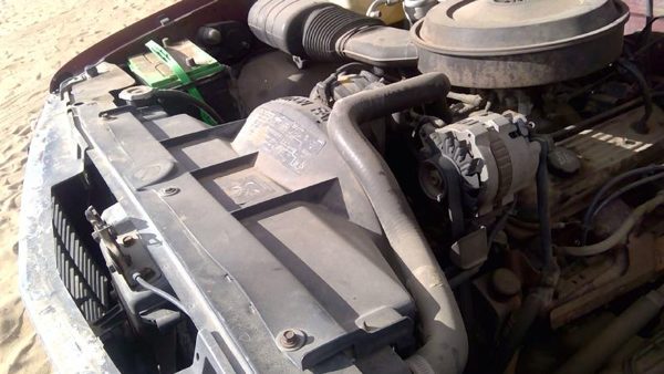 1988-1999 Gmc Sierra 2500 Radiator Cooling Fan Shroud Oem Plastic Housing 5.7L — photo 3