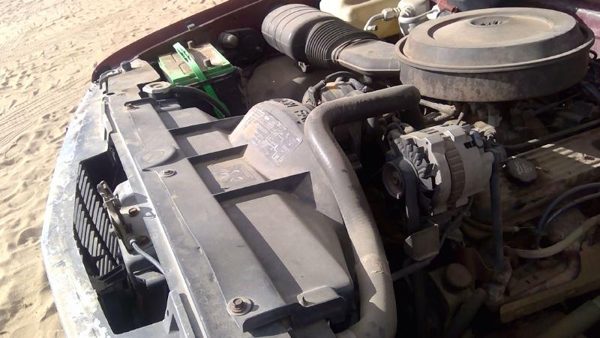1988-1999 Gmc Sierra 2500 Radiator Cooling Fan Shroud Oem Plastic Housing 5.7L — photo 4