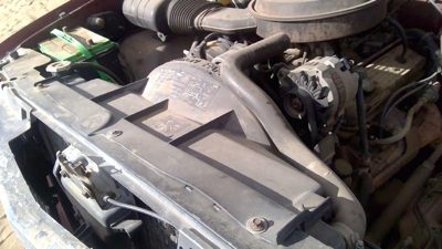 1988-1999 Gmc Sierra 2500 Radiator Cooling Fan Shroud Oem Plastic Housing 5.7L