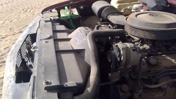 1988-1999 Gmc Sierra 2500 Radiator Cooling Fan Shroud Oem Plastic Housing 5.7L — photo 5