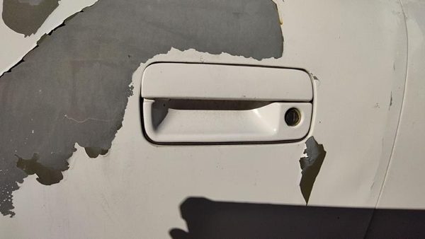 1992-1999 Pontiac Bonneville Driver Left Front Outside Door Handle Oem White — photo 3
