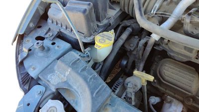 04-07 Dodge Caravan Windshield Washer Fluid Reservoir With Pump Oem Wiper Tank