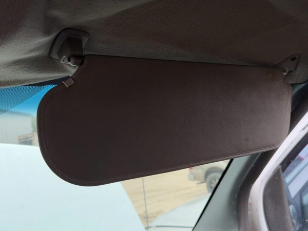 2000-2002 Chevy Express Van 2500 Passenger Right Sun Visor Oem Black 15074522 — photo 4