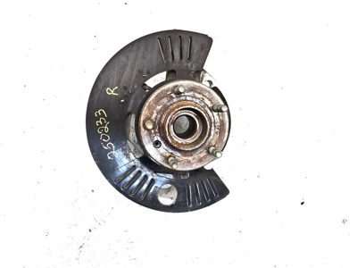 06-11 Lucerne Passenger Right Front Spindle Steering Knuckle With Wheel Hub