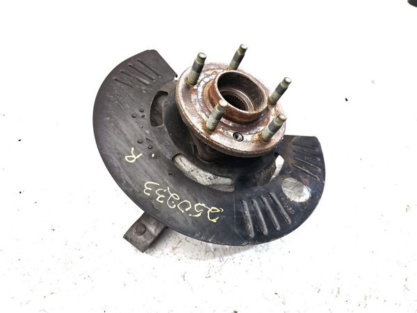 06-11 Lucerne Passenger Right Front Spindle Steering Knuckle With Wheel Hub — photo 2
