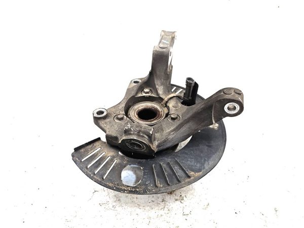 06-11 Lucerne Passenger Right Front Spindle Steering Knuckle With Wheel Hub — photo 9