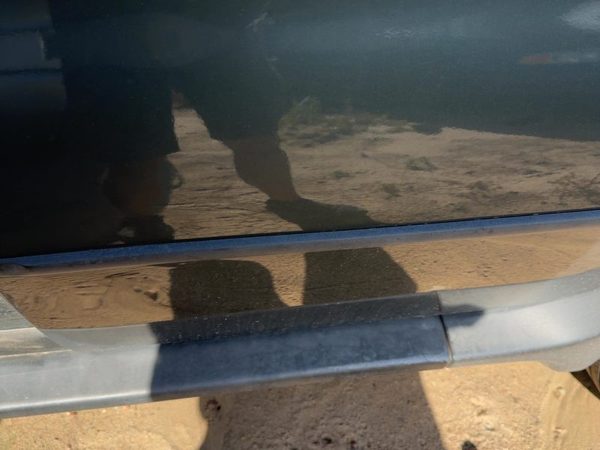 2000-2006 Bmw X5 Driver Left Rear Moulding From Door Oem Back E53 51138402653 — photo 2