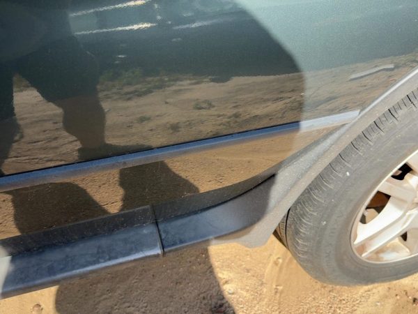 2000-2006 Bmw X5 Driver Left Rear Moulding From Door Oem Back E53 51138402653 — photo 4