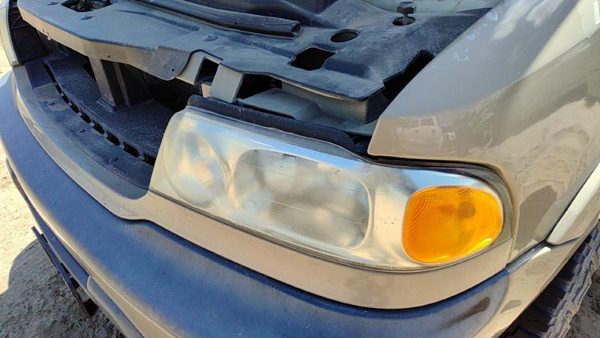1998-2002 Lincoln Navigator Driver Left Head Light Oem Front Lamp F85z13006aj — photo 4