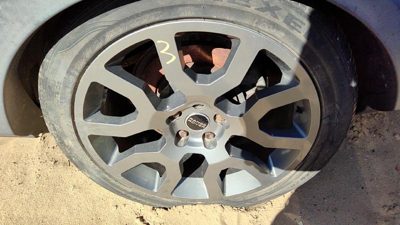 2006 Land Rover LR3 Redbourne Hercules Wheel Rim 20'x9.5' 5/120 #3