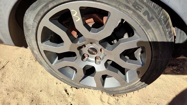 2006 Land Rover LR3 Redbourne Hercules Wheel Rim 20'x9.5' 5/120 #3 — photo 2