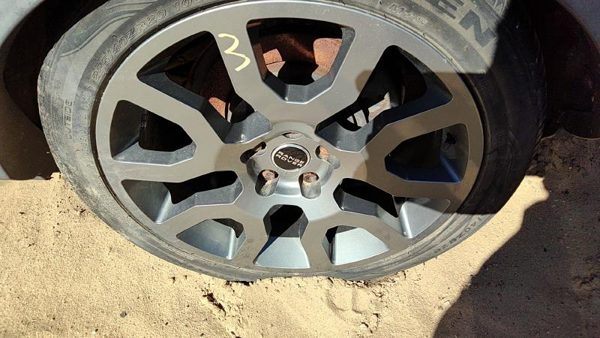 2006 Land Rover LR3 Redbourne Hercules Wheel Rim 20'x9.5' 5/120 #3 — photo 4
