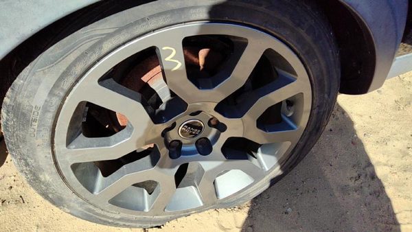 2006 Land Rover LR3 Redbourne Hercules Wheel Rim 20'x9.5' 5/120 #3 — photo 6