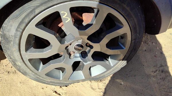 2006 Land Rover LR3 Redbourne Hercules Wheel Rim 20'x9.5' 5/120 #3 — photo 5