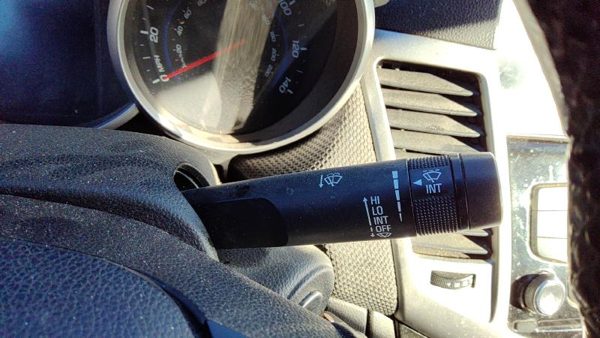 2013-2016 Chevy Cruze Windshield Wiper Control Switch Column Lever Assembly Oem — photo 1