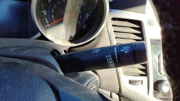 2013-2016 Chevy Cruze Windshield Wiper Control Switch Column Lever Assembly Oem — photo 2