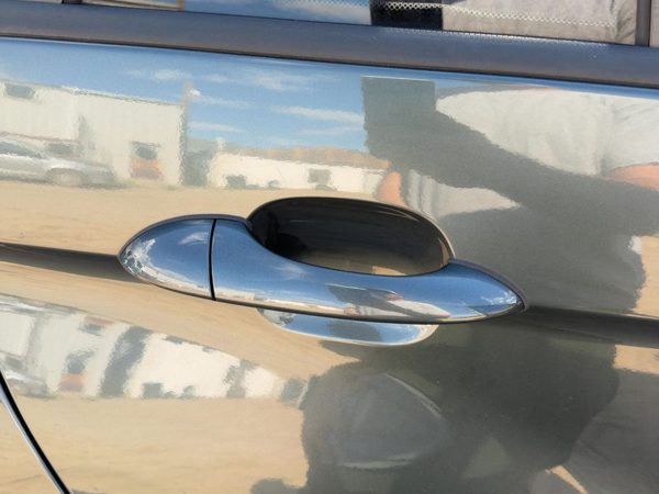 00-06 X5 Passenger Right Rear Outside Door Handle Back E53 Highland Green A11 — photo 4