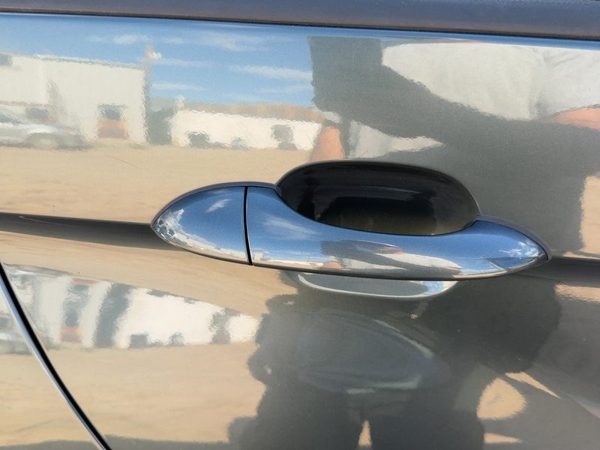 00-06 X5 Passenger Right Rear Outside Door Handle Back E53 Highland Green A11 — photo 3