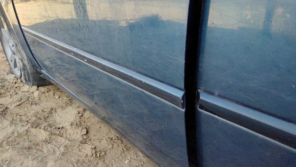2006 Hyundai Sonata Front Door LH Blue 760030A000 — photo 6