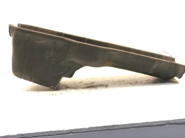 1987-2001 Jeep Chrokee Oil Pan With Drain Plug 4.0L Custom Cut For 98 Dakota — photo 1