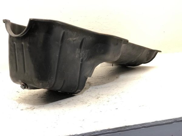 1987-2001 Jeep Chrokee Oil Pan With Drain Plug 4.0L Custom Cut For 98 Dakota — photo 2