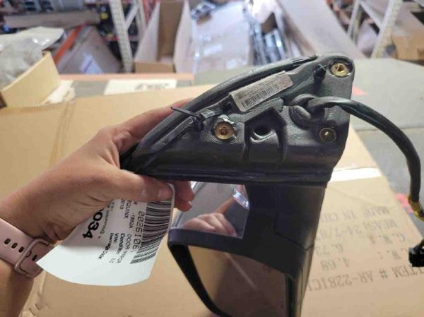 2010 Chevy Equinox Driver Left Side Mirror Door Mounted Oem Power Dl9 20858712 — photo 5