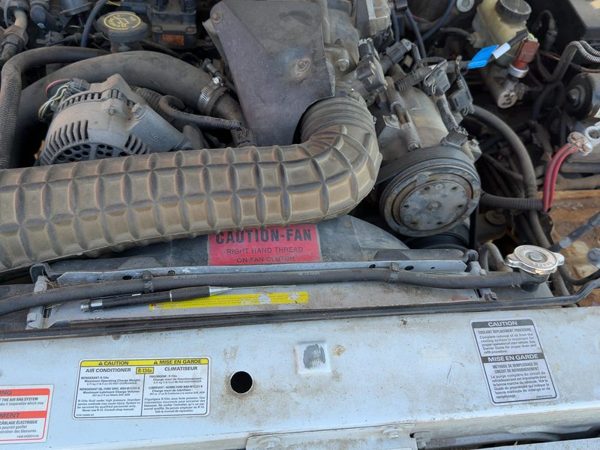 1995-1997 Ford Ranger Radiator Oem 4.0L Automatic Without Ac F57Z8005Hc — photo 1