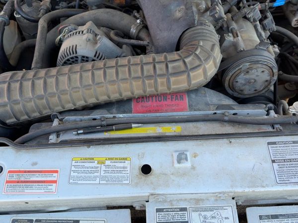 1995-1997 Ford Ranger Radiator Oem 4.0L Automatic Without Ac F57Z8005Hc — photo 3