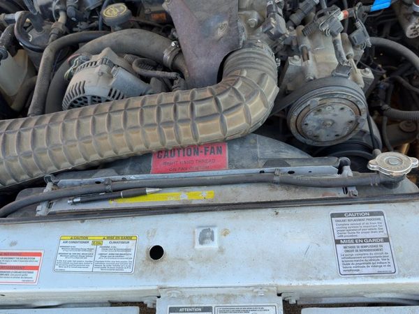 1995-1997 Ford Ranger Radiator Oem 4.0L Automatic Without Ac F57Z8005Hc — photo 4