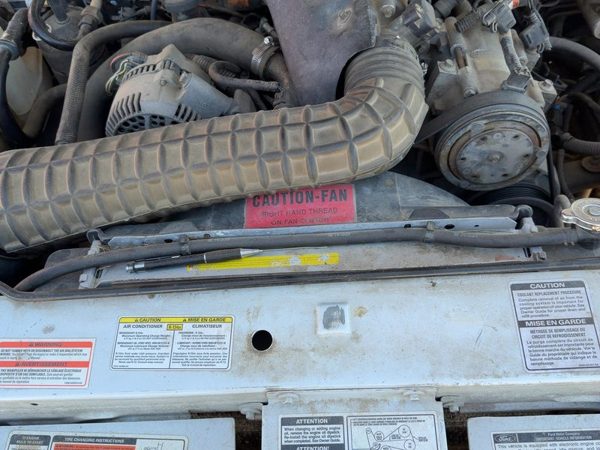 1995-1997 Ford Ranger Radiator Oem 4.0L Automatic Without Ac F57Z8005Hc — photo 2