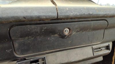 77-82 Ford Courier Glove Box Assembly Complete Door With Latch Oem