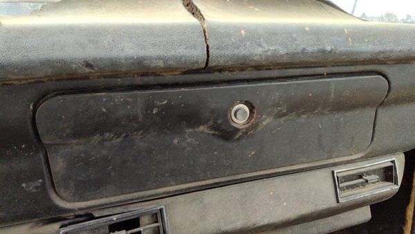 77-82 Ford Courier Glove Box Assembly Complete Door With Latch Oem — photo 1